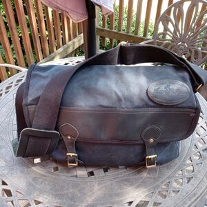 Frost River Premium Brief Messenger Bag in Heritage Black, SOLD OUT!